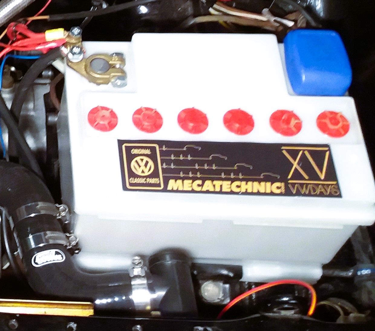 Hiver batterie