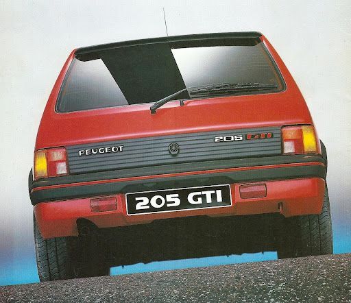 Peugeot 205 GTI
