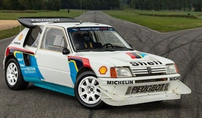 Peugeot 205 Turbo 16