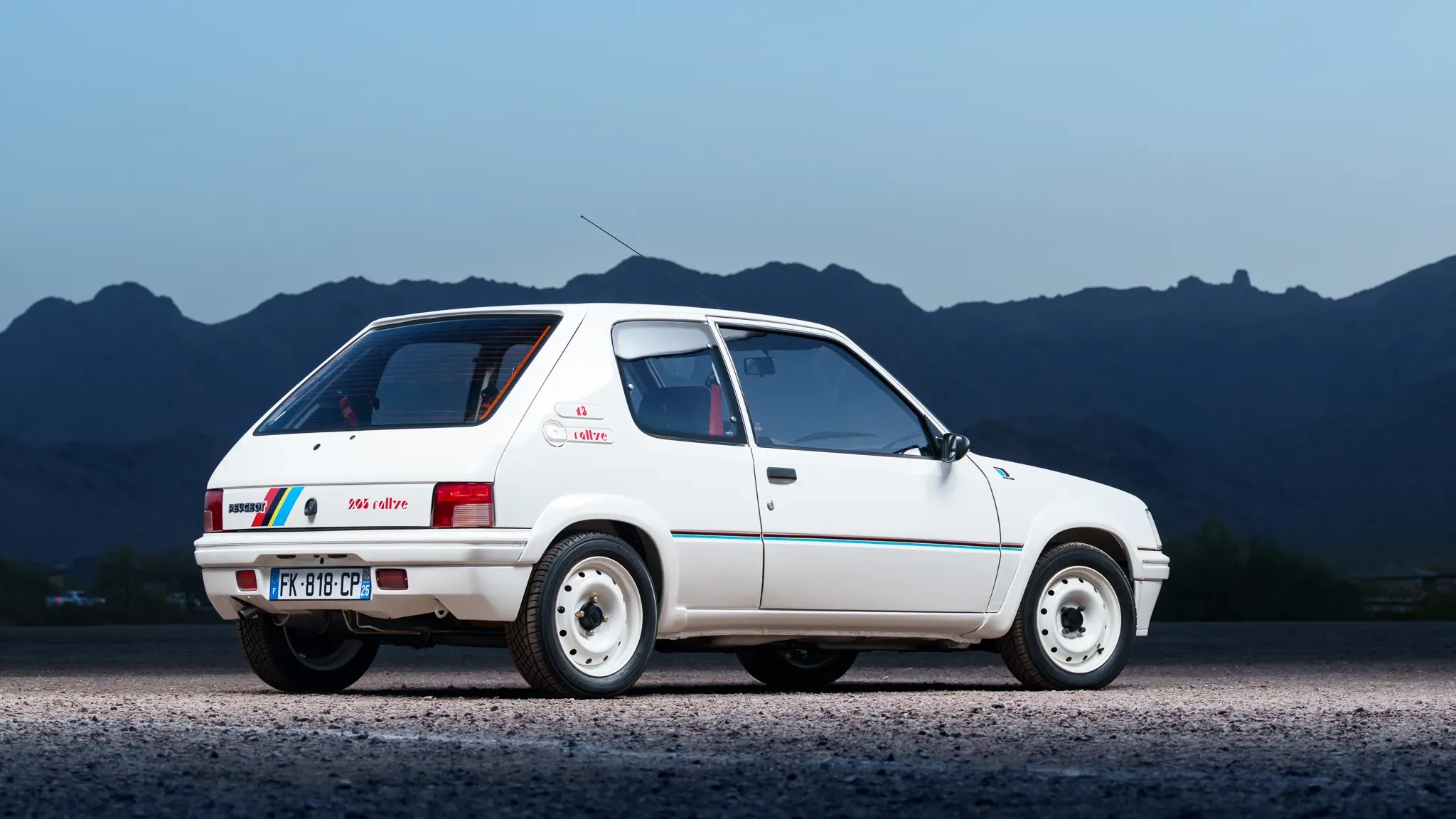 Peugeot 205 Rallye