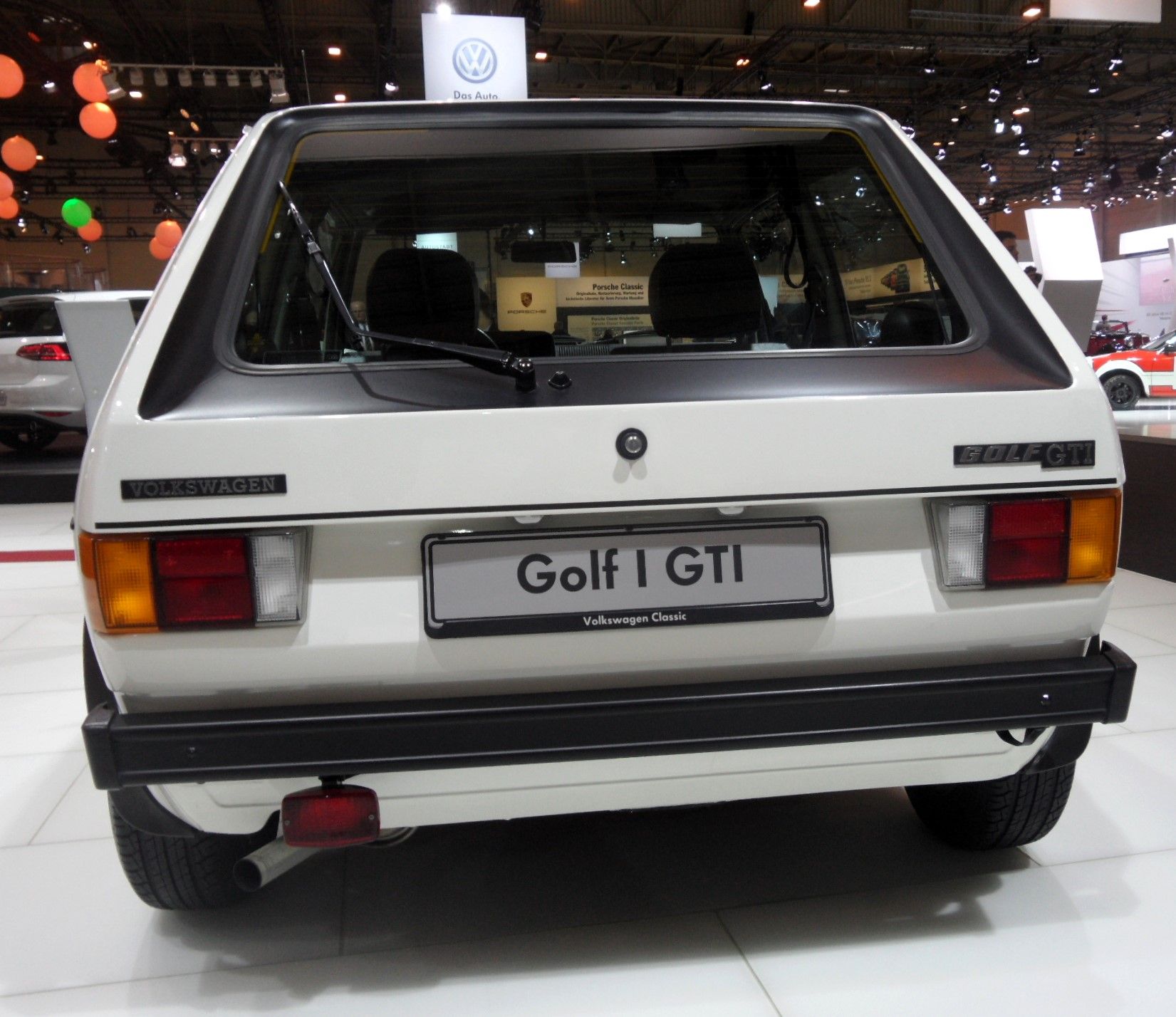 Golf 1 GTI