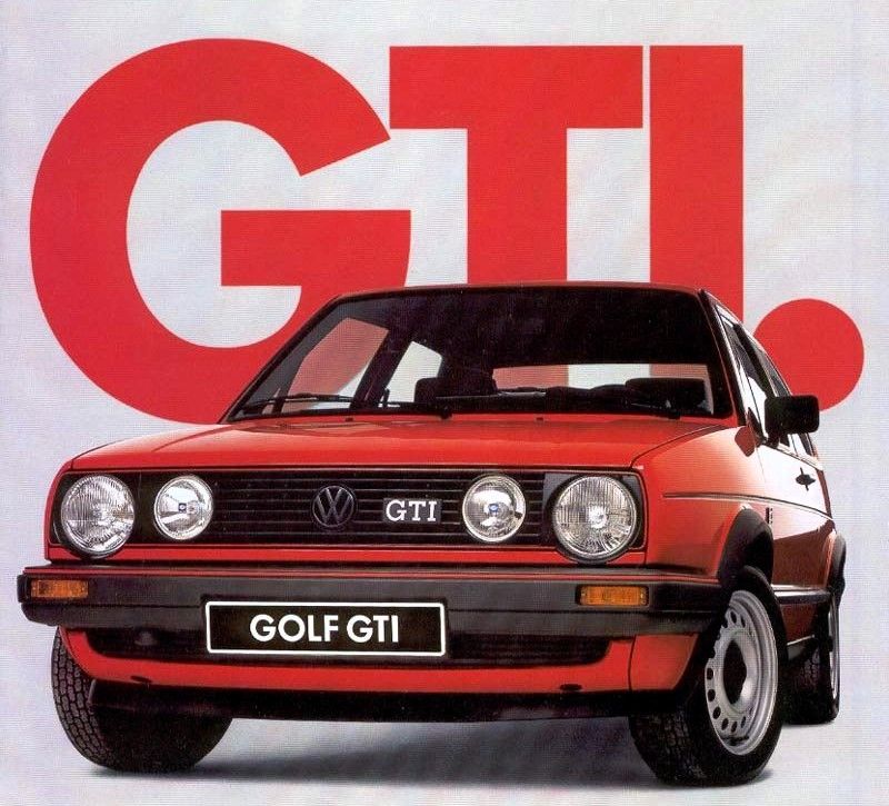 Golf 2 GTI