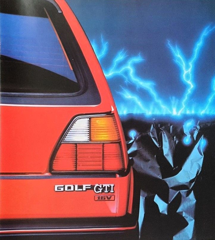 Golf 2 GTI