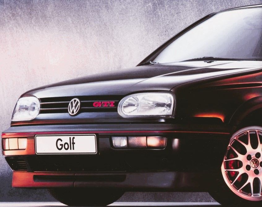 Golf 3 GTI