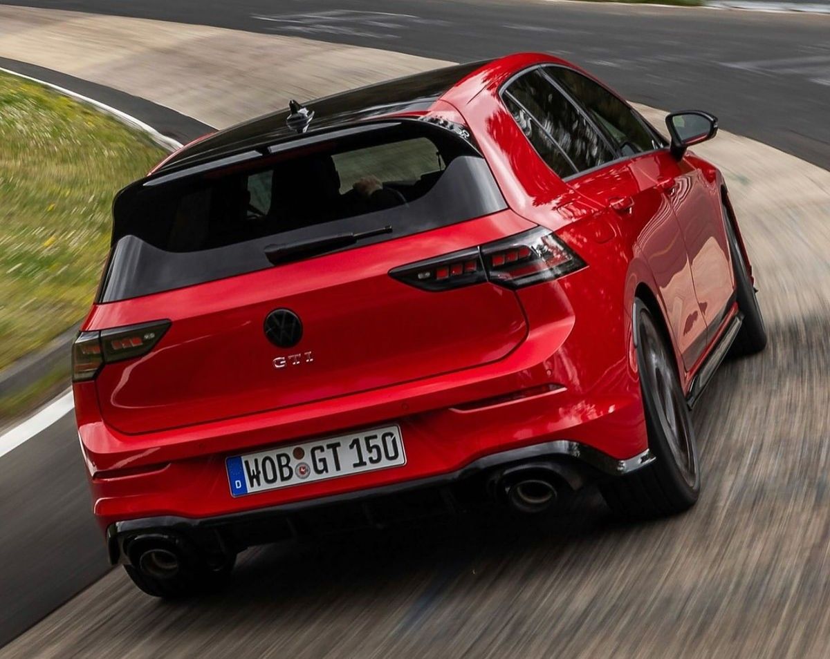 Golf 8 GTI