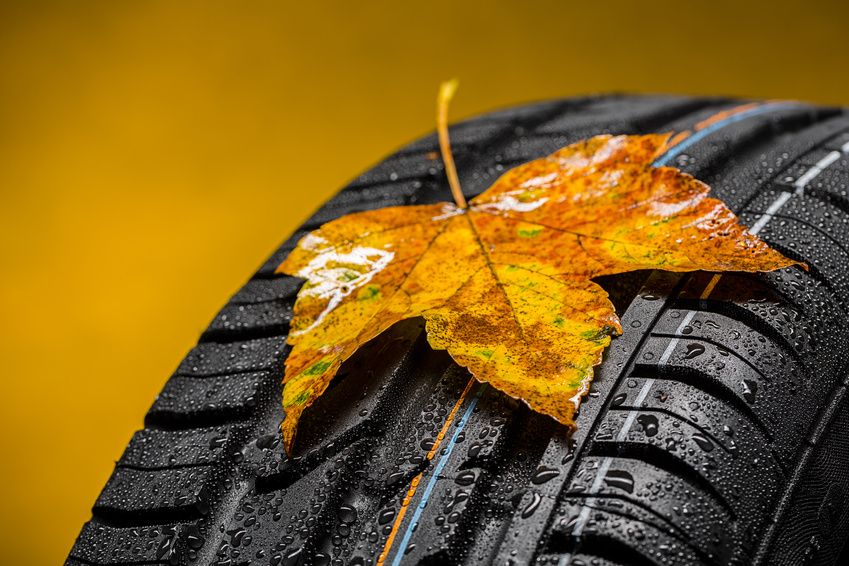 Voiture automne