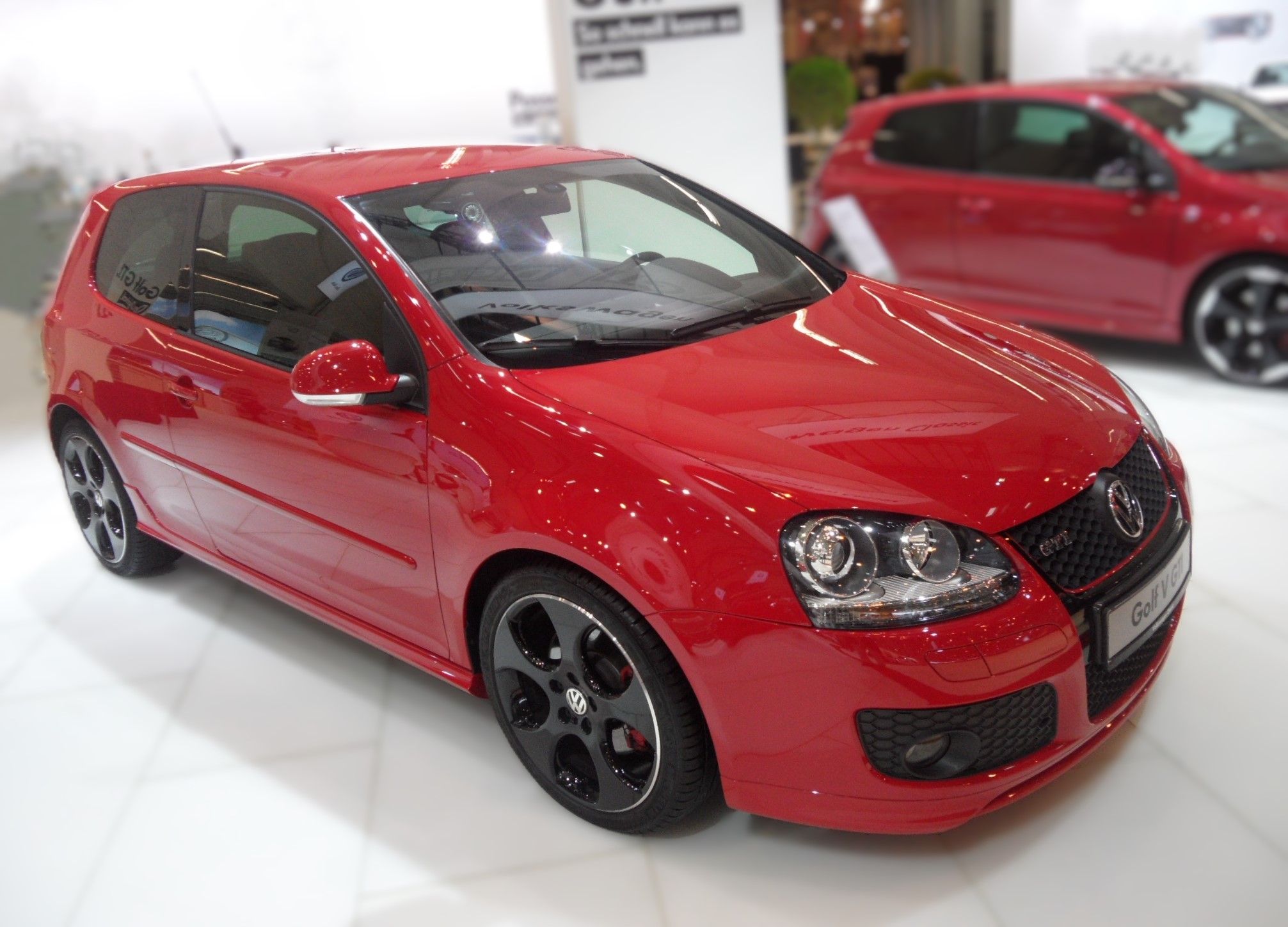 Golf 5 GTI ED30