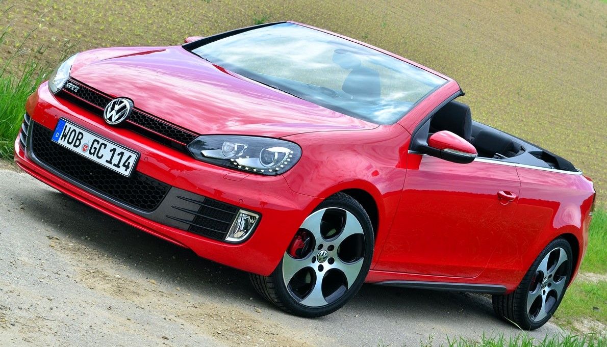 Golf GTI 6 Cabriolet