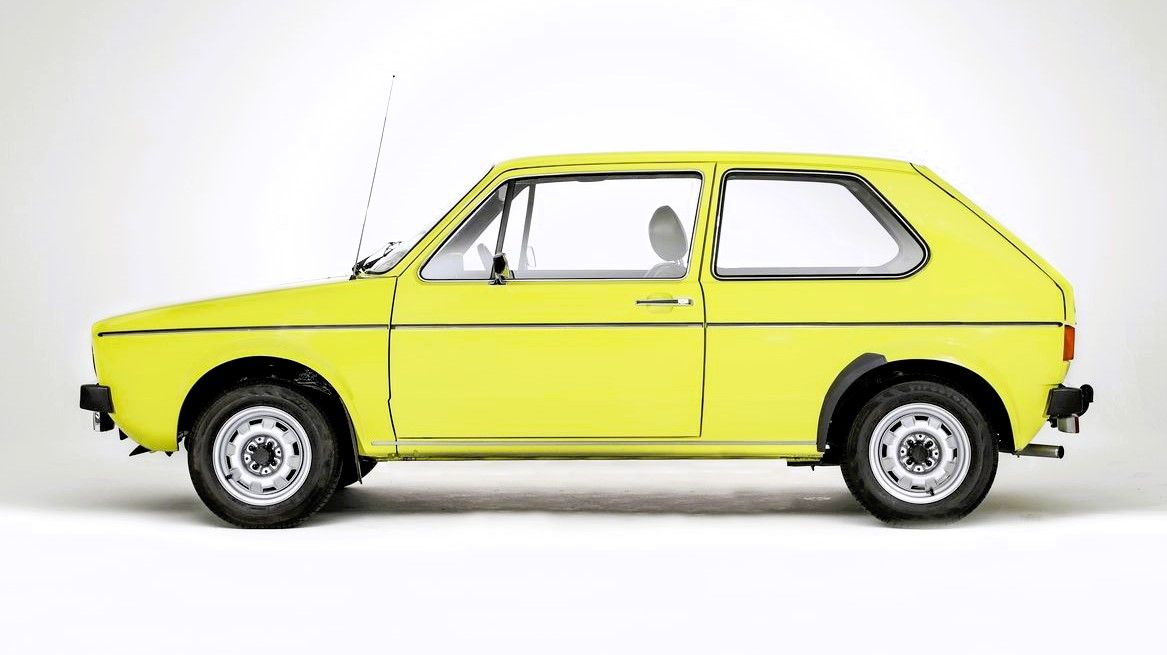 La Golf 1 de Volkswagen