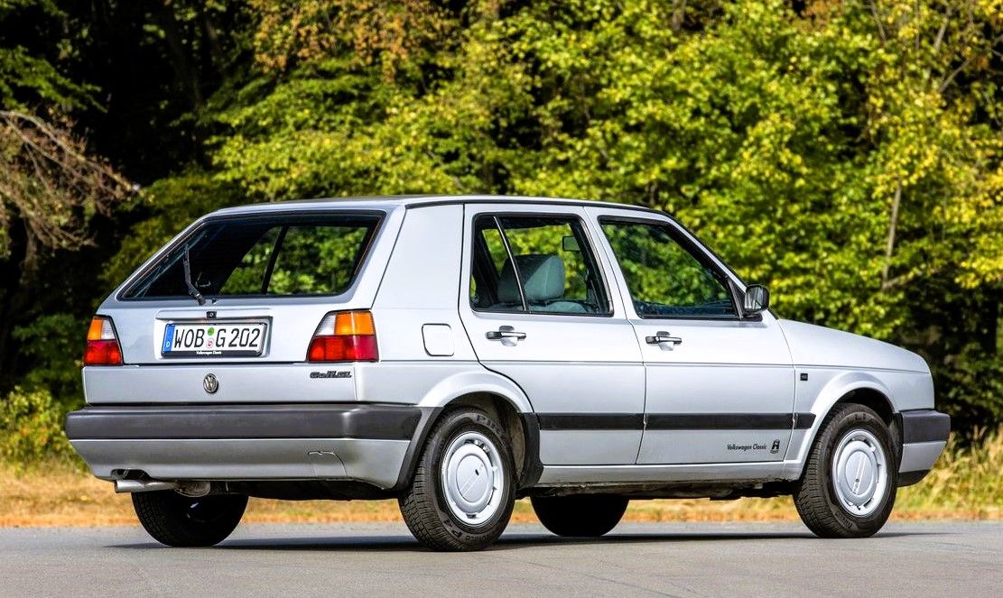 VW Golf 2
