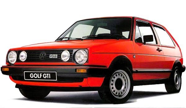 Golf 2 VW GTI 8s