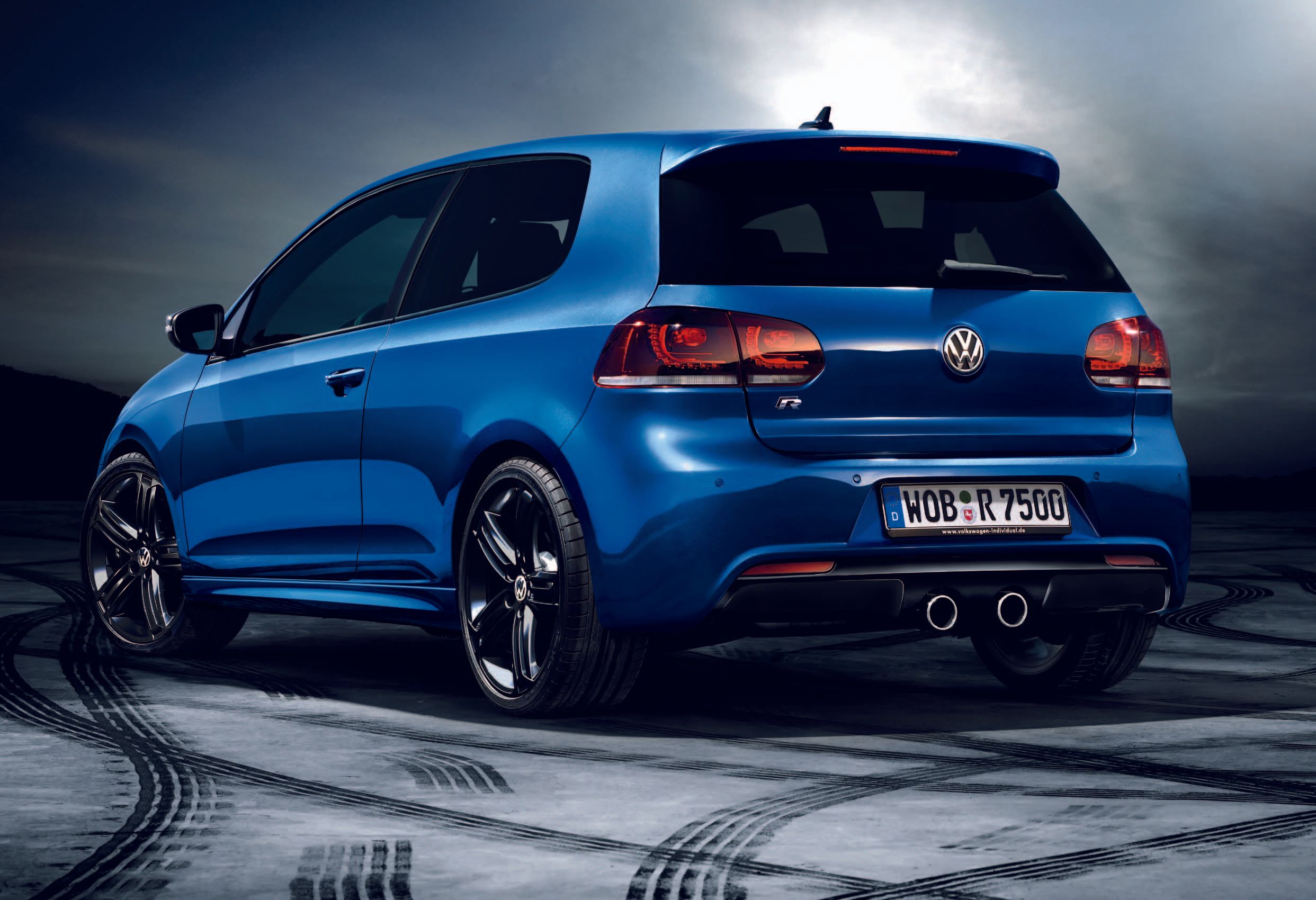 Golf 6 arrière