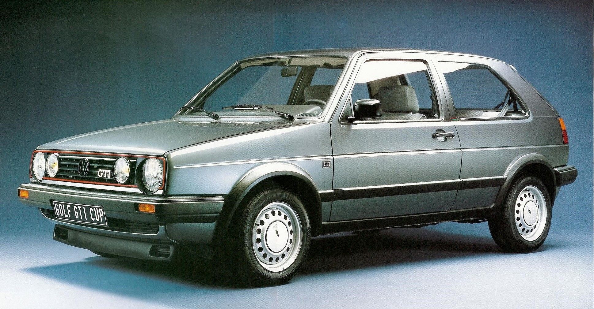 Golf 2 GTI CUP
