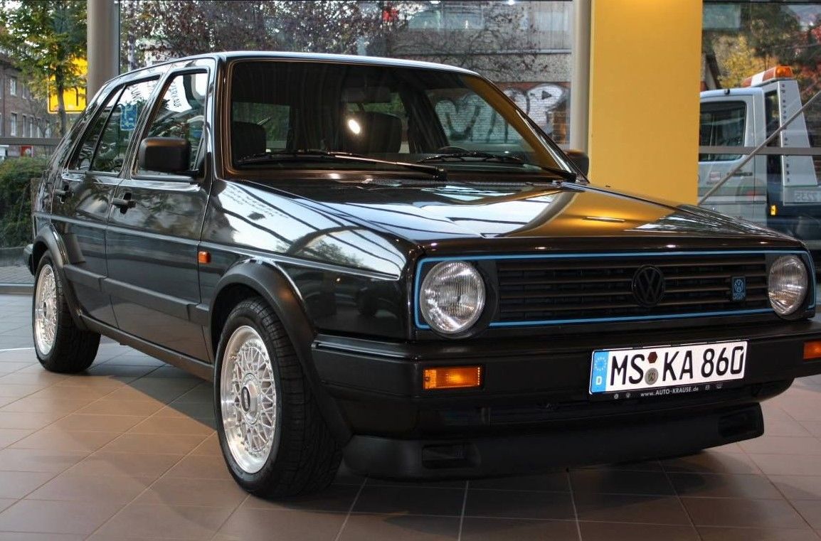 Golf 2 Synchro g60 Limited