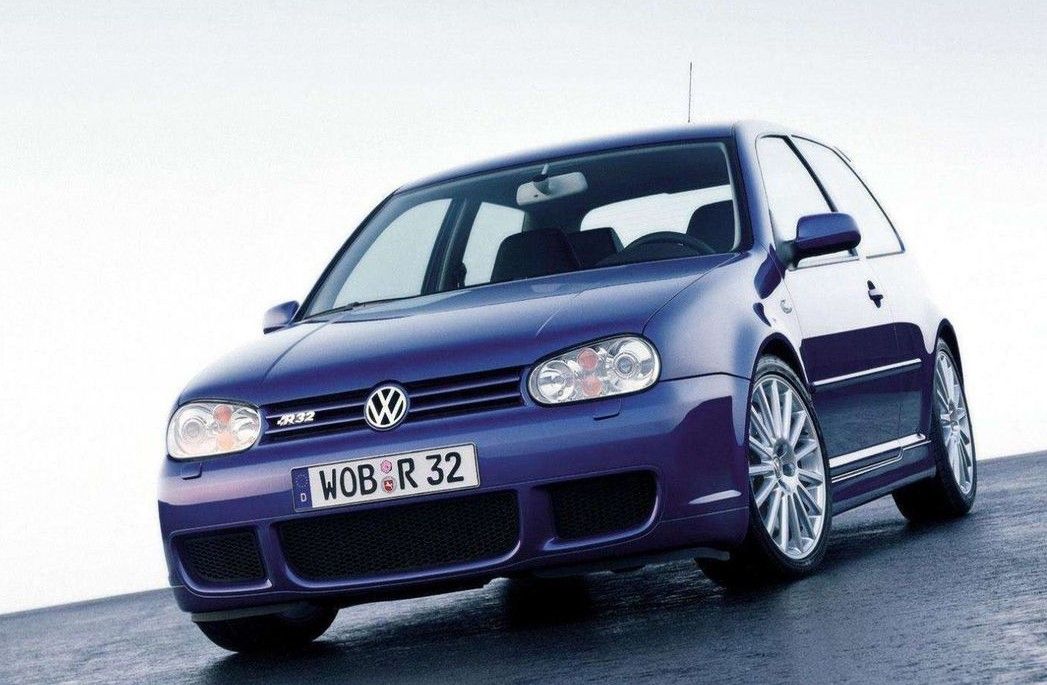Golf 4 R32
