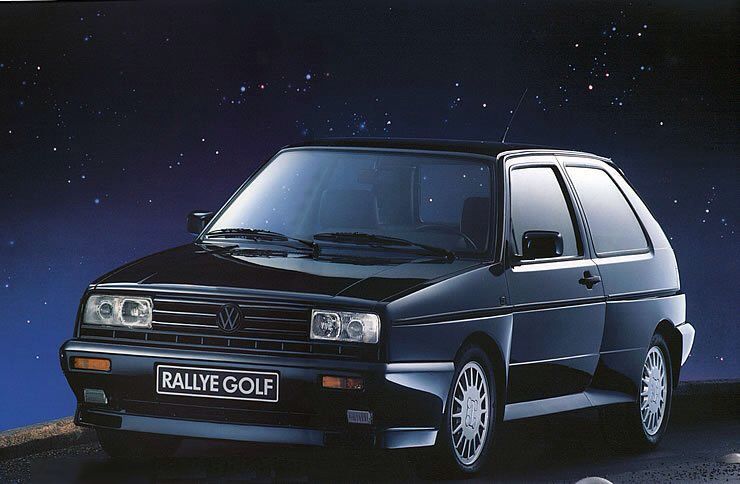 Golf 2 Synchro g60