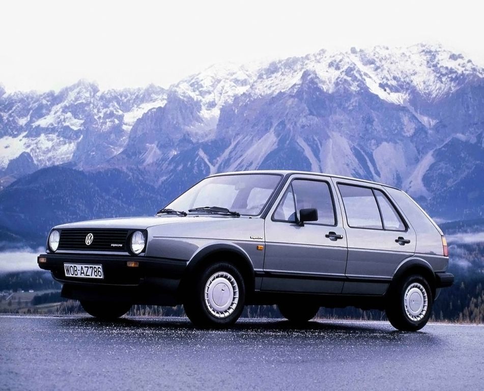 Golf 2 Synchro 90s