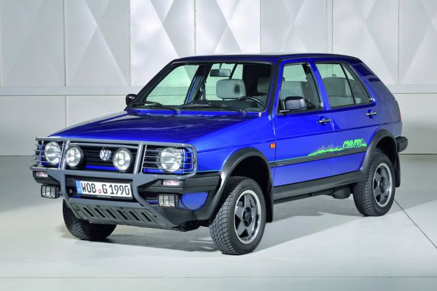 Golf Syncro COUNTRY