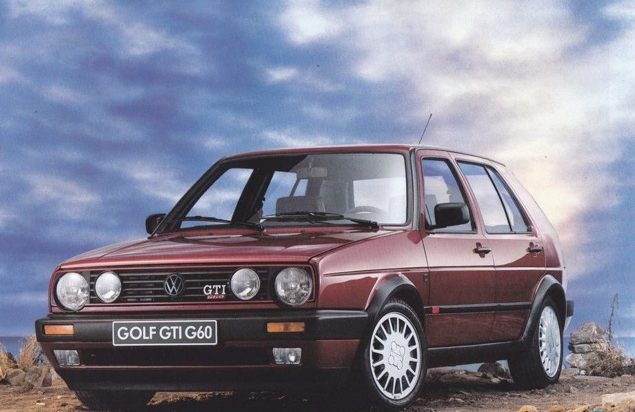 Golf 2 Synchro g60