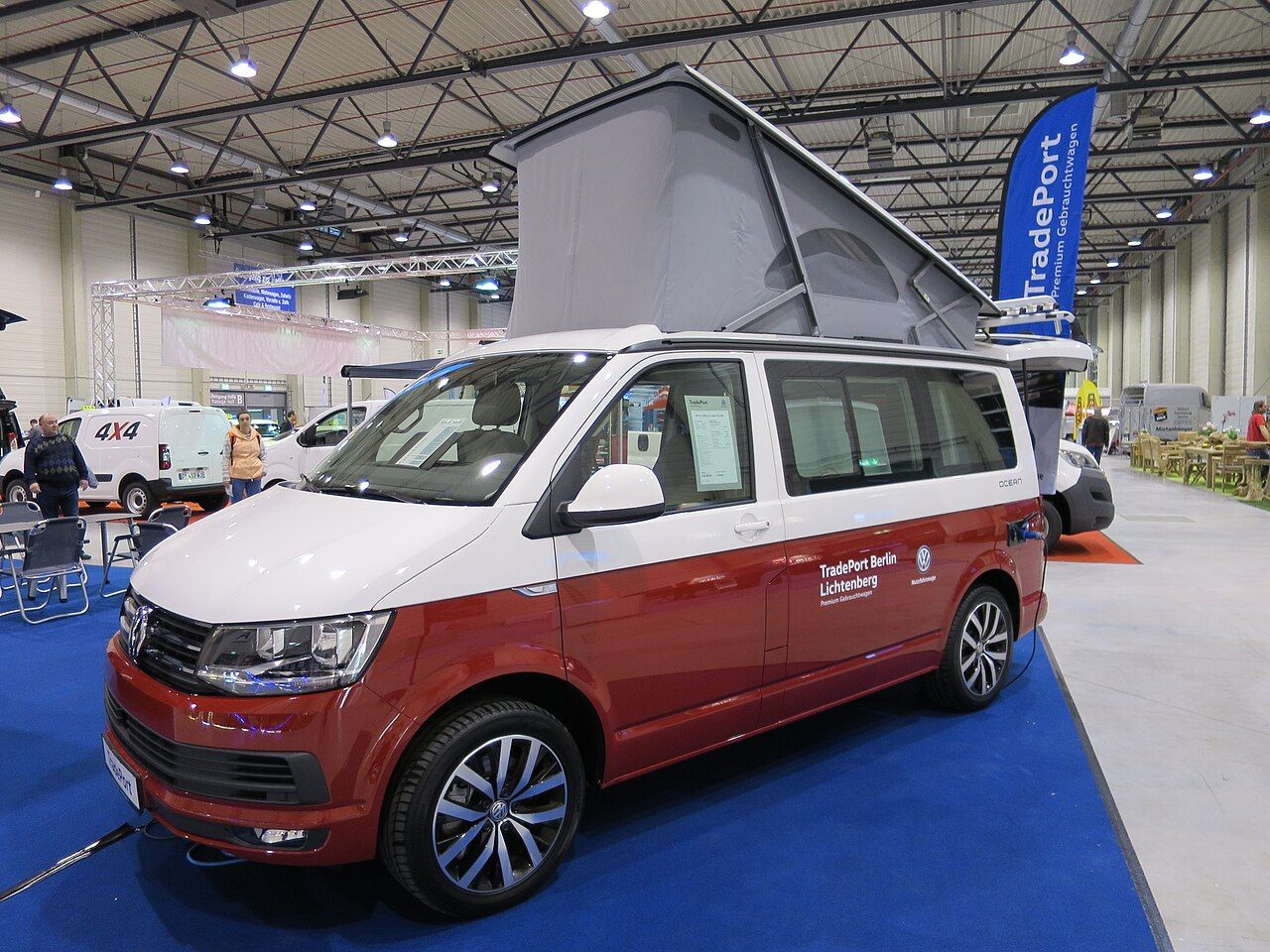 VW Transporter T6 California