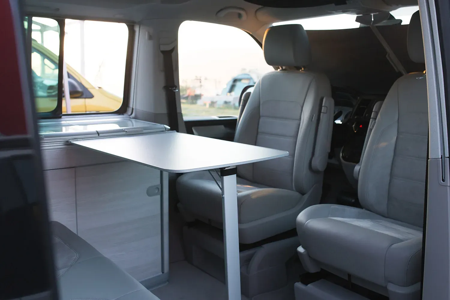 VW Transporter T6 intérieur