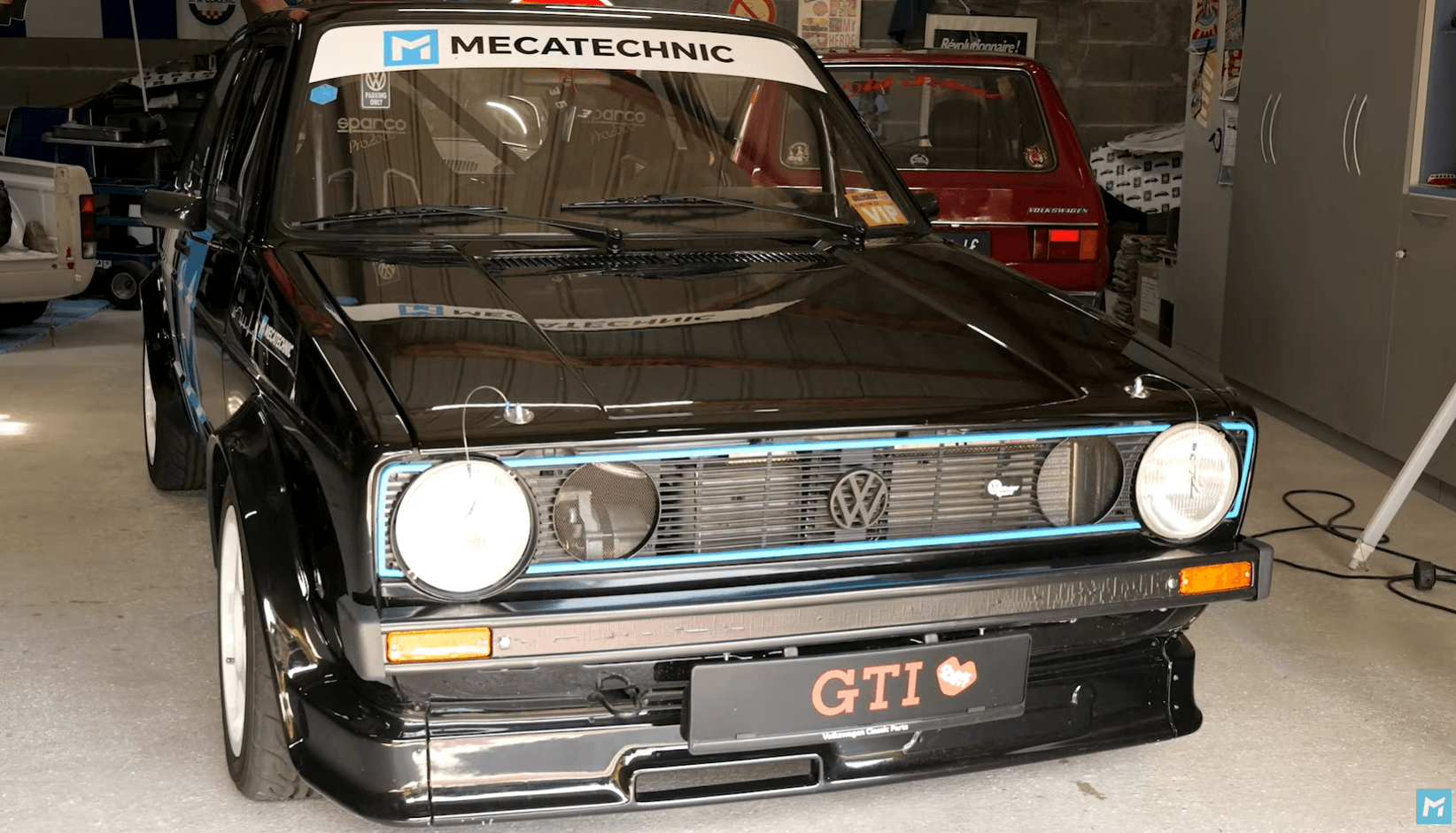 chassis golf gti