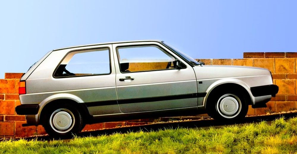 La Golf 2 Volkswagen