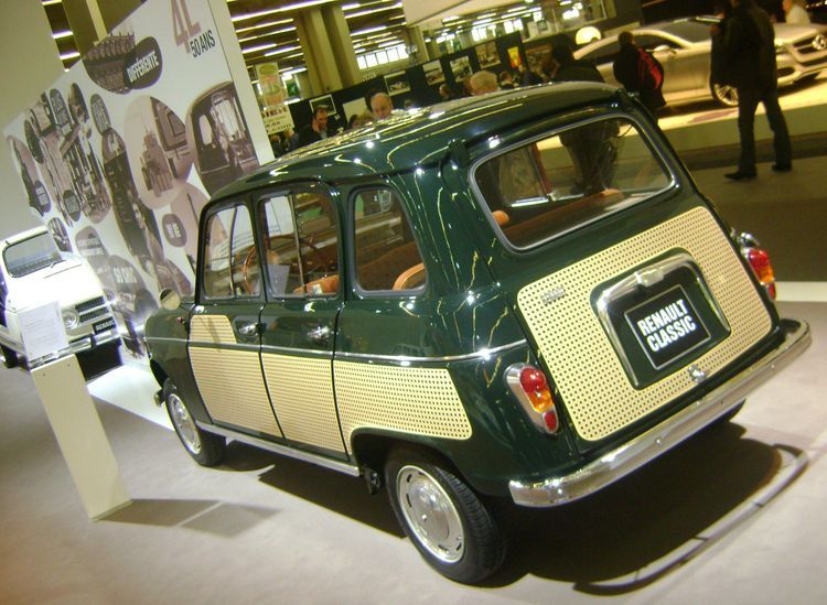 Renault 4 La Parisienne