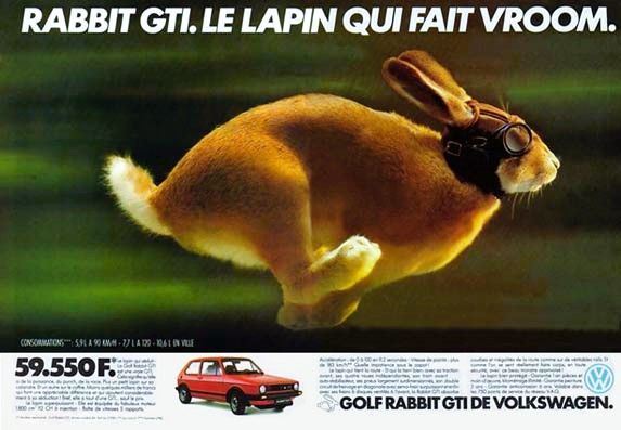 VW Golf GTI Rabbit