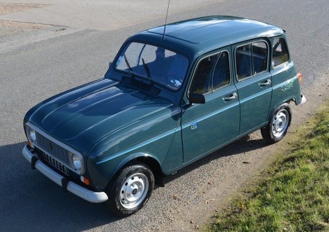 renault 4l carte jeune