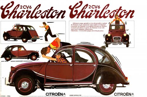 Les séries limitées de la 2CV