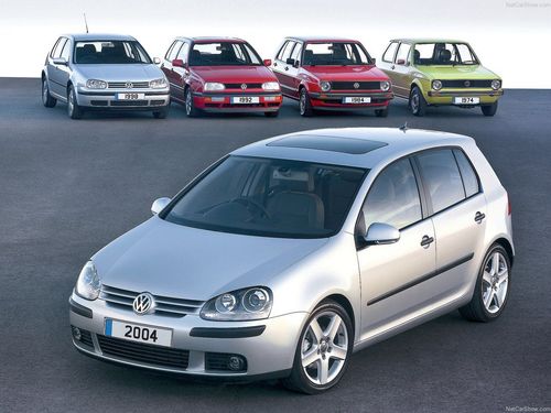Golf 5 : VW amorce un virage futuriste pour sa célèbre compacte 