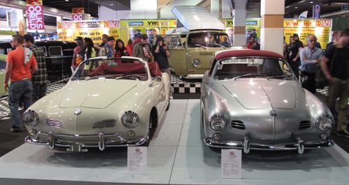 Volkswagen Karmann-Ghia : la Coccinelle se transforme en libellule