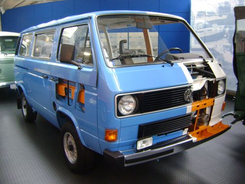 Volkswagen Transporter T3/T25 : le van polyvalent des années 80