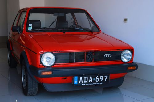 Le freinage de la Golf 1 et ses pièces périphériques