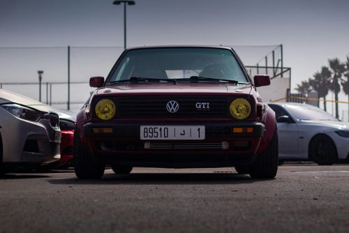 La Saga de la Golf 2 GTI et de ses dérivés