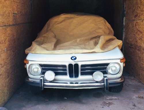 Comment bien hiverner sa voiture de collection