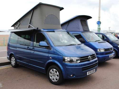 Le VW Transporter T5 : le cinquième de la légende