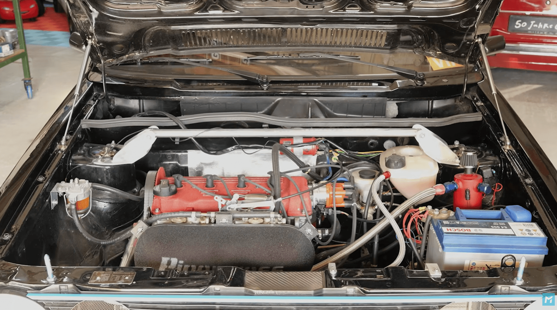 Sous le capot de la Golf GTI
