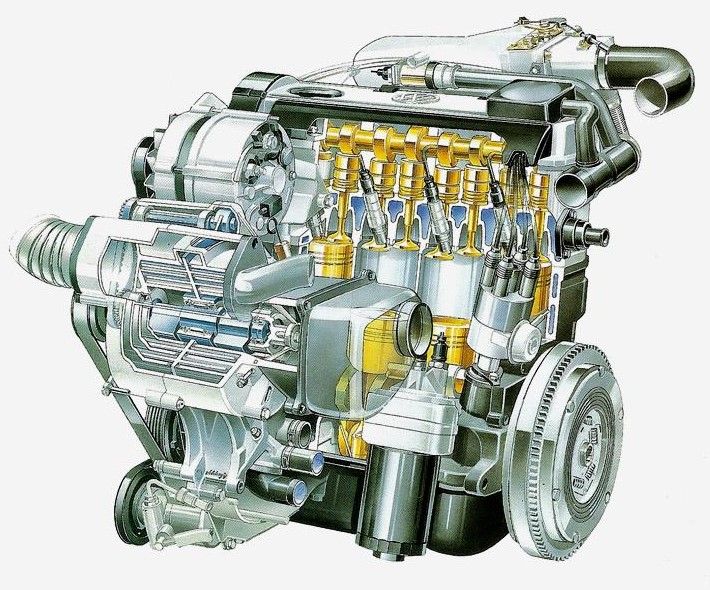 Moteur Corrado