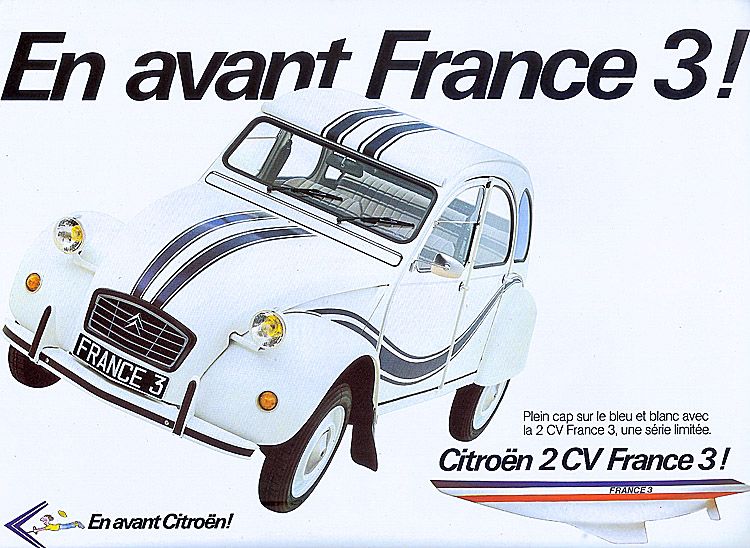 Citroen 2cv France 3
