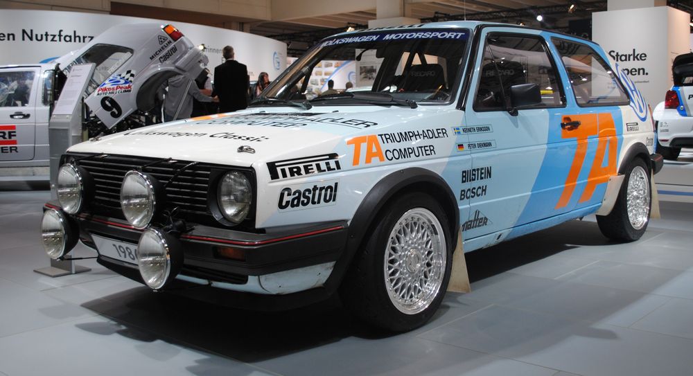 La Saga de la Golf 2 GTI et de ses dérivés