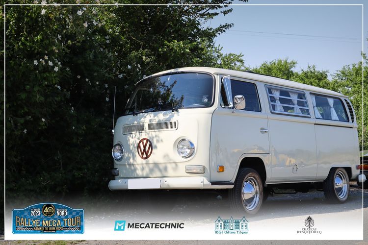 Volkswagen Combi Bay Window