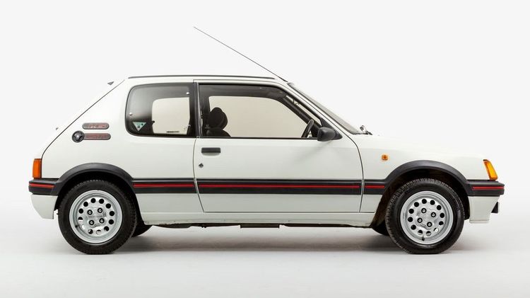peugeot 205 gti 1600