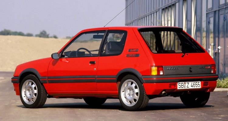 peugeot 205 gti 1900