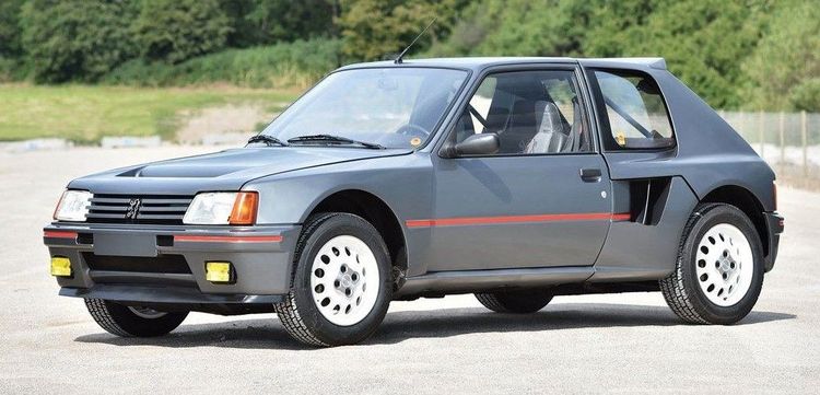 Peugeot 205 Turbo 16