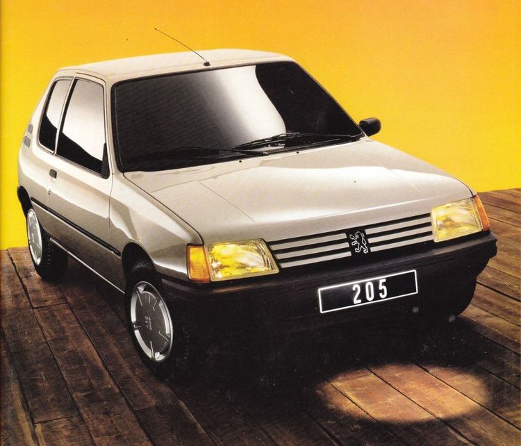 205 les séries spéciales