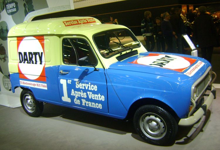 4L Darty Renault