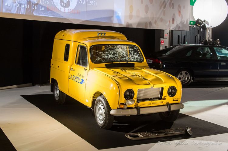 4L film Les visiteurs