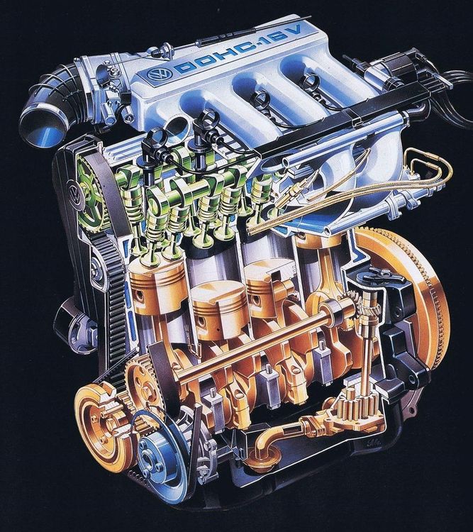 Moteur Corrado 16s